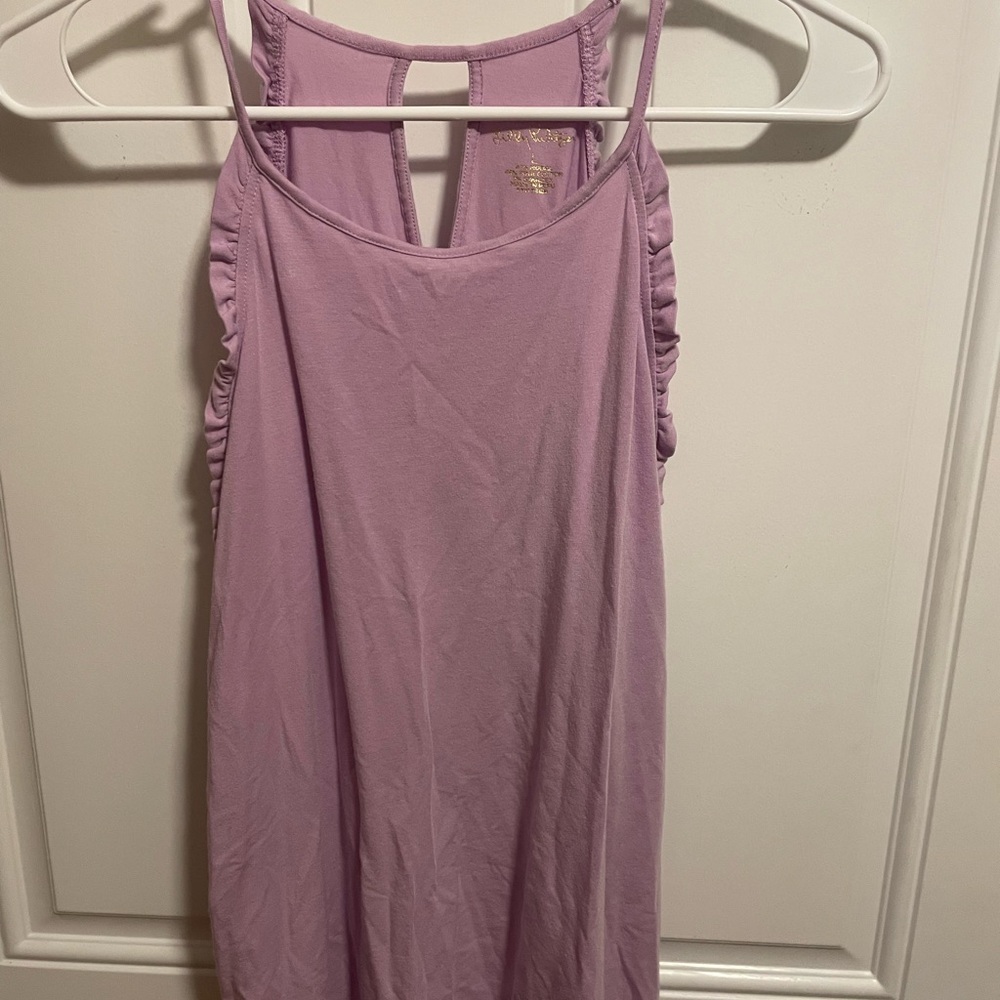 Lilly Pulitzer Tank Top Large lilac